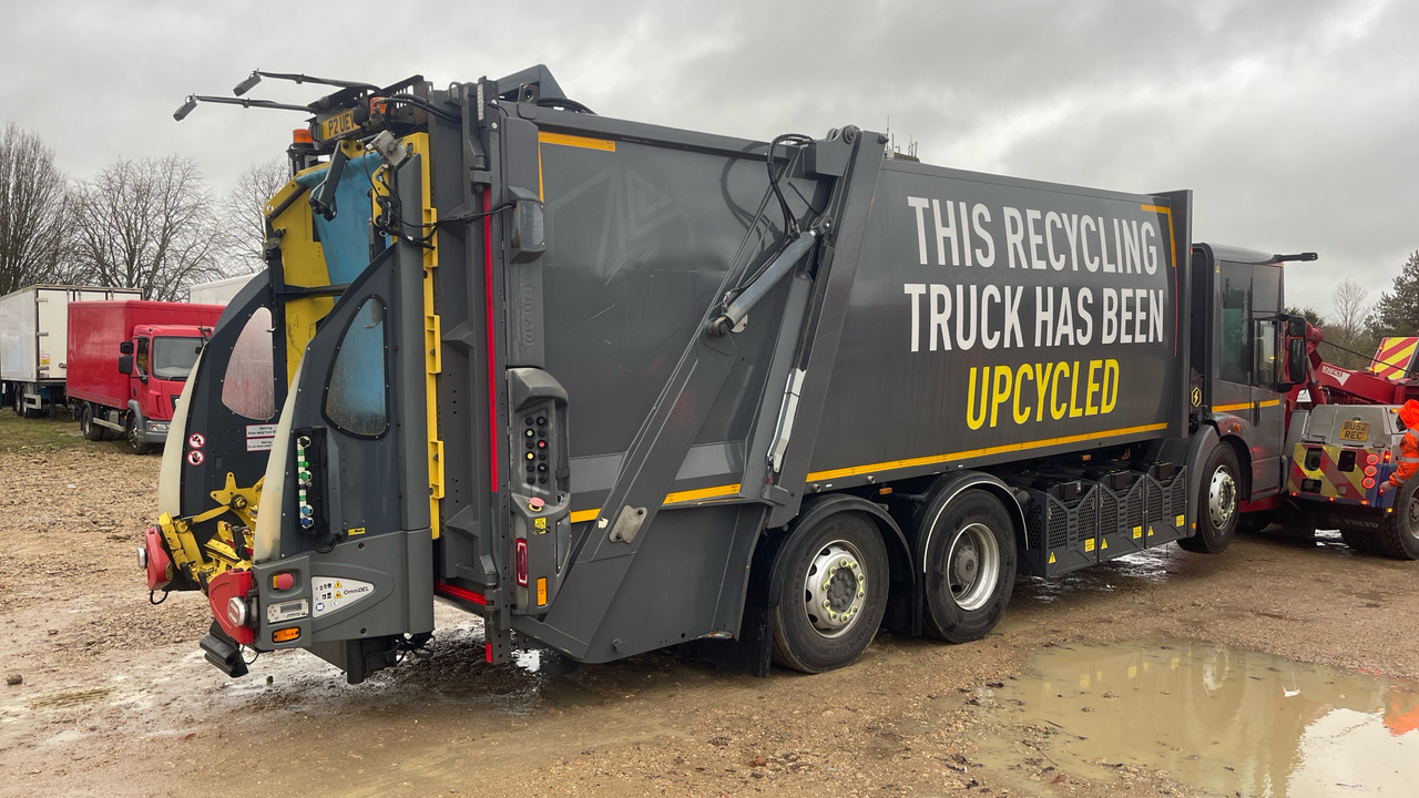 Mercedes-Benz Econic - Atkritumu vedējs: foto 5 Mercedes-Benz Econic - Atkritumu vedējs: foto 5