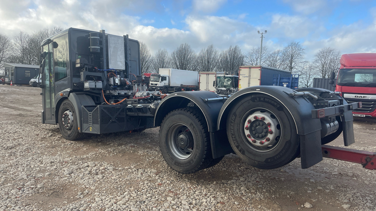 Mercedes-Benz Econic - Šasija kravas automašīna: foto 4 Mercedes-Benz Econic - Šasija kravas automašīna: foto 4