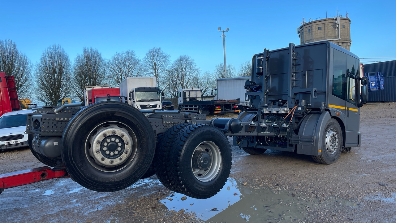 Mercedes-Benz Econic - Šasija kravas automašīna, Elektriskais kravas auto: foto 5 Mercedes-Benz Econic - Šasija kravas automašīna, Elektriskais kravas auto: foto 5