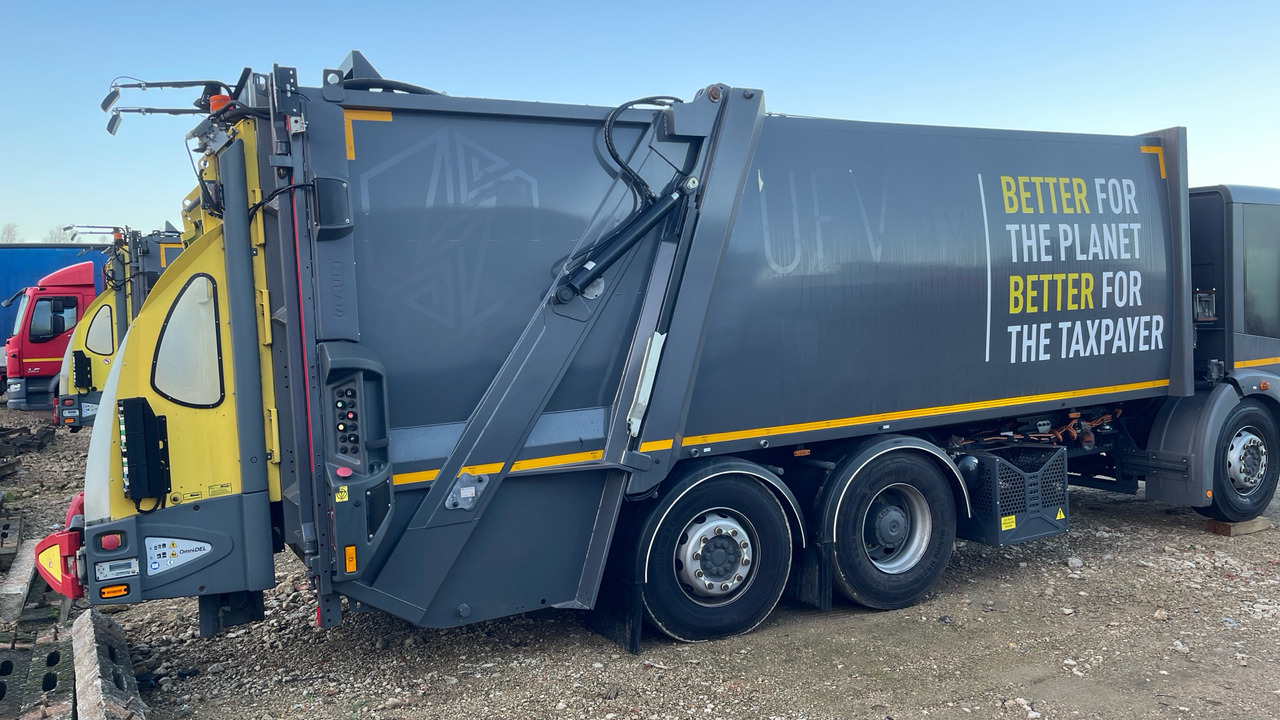 Mercedes-Benz Econic - Atkritumu vedējs: foto 5 Mercedes-Benz Econic - Atkritumu vedējs: foto 5