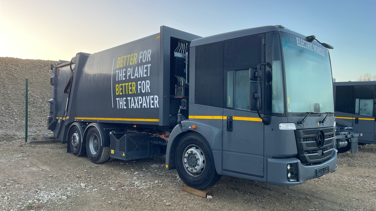 Mercedes-Benz Econic - Atkritumu vedējs: foto 2 Mercedes-Benz Econic - Atkritumu vedējs: foto 2