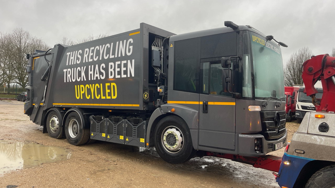 Mercedes-Benz Econic - Atkritumu vedējs: foto 2 Mercedes-Benz Econic - Atkritumu vedējs: foto 2