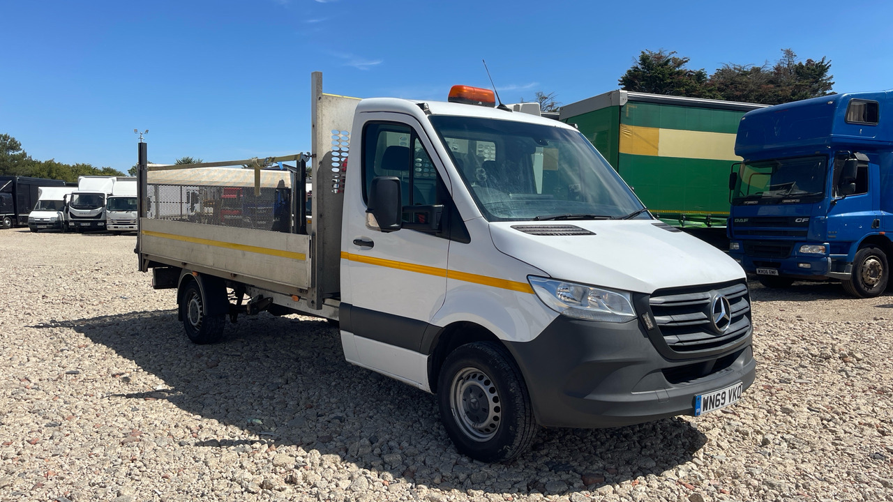 Mercedes-Benz Sprinter 314 CDI - Automašīna ar kravas platformu: foto 1 Mercedes-Benz Sprinter 314 CDI - Automašīna ar kravas platformu: foto 1
