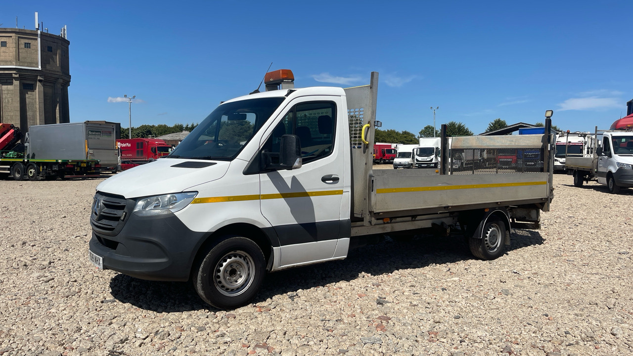 Mercedes-Benz Sprinter 314 CDI - Automašīna ar kravas platformu: foto 2 Mercedes-Benz Sprinter 314 CDI - Automašīna ar kravas platformu: foto 2
