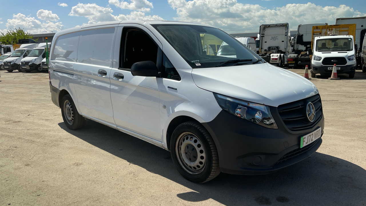 Mercedes-Benz eVito 85kW 66kWh Progressive Van - Kravas mikroautobuss, Elektriskais furgons: foto 1 Mercedes-Benz eVito 85kW 66kWh Progressive Van - Kravas mikroautobuss, Elektriskais furgons: foto 1