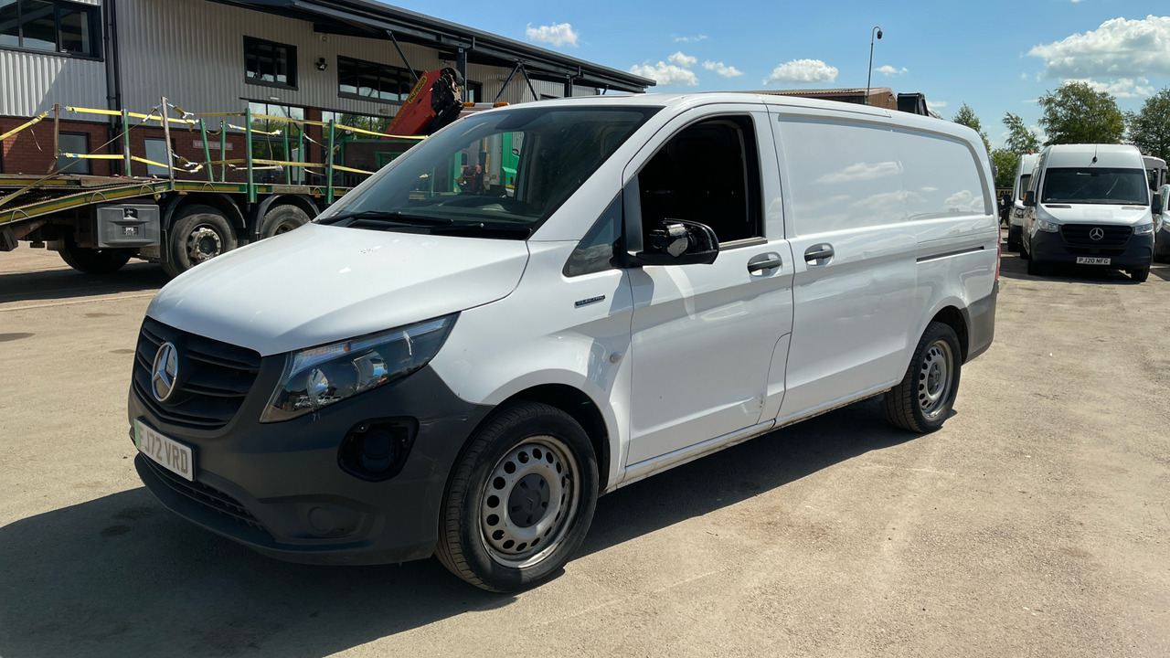 Mercedes-Benz eVito 85kW 66kWh Progressive Van - Kravas mikroautobuss, Elektriskais furgons: foto 2 Mercedes-Benz eVito 85kW 66kWh Progressive Van - Kravas mikroautobuss, Elektriskais furgons: foto 2