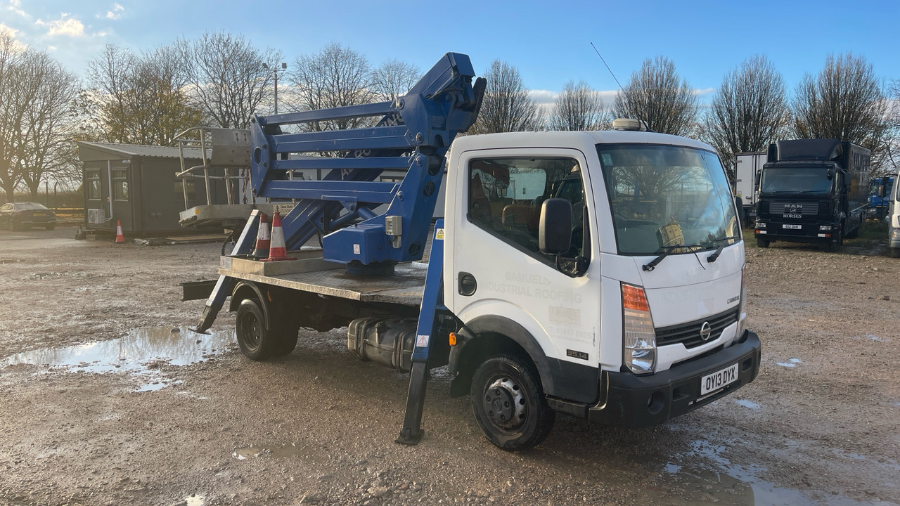 NISSAN CABSTAR 35.14 - Autopacēlājs: foto 1 NISSAN CABSTAR 35.14 - Autopacēlājs: foto 1