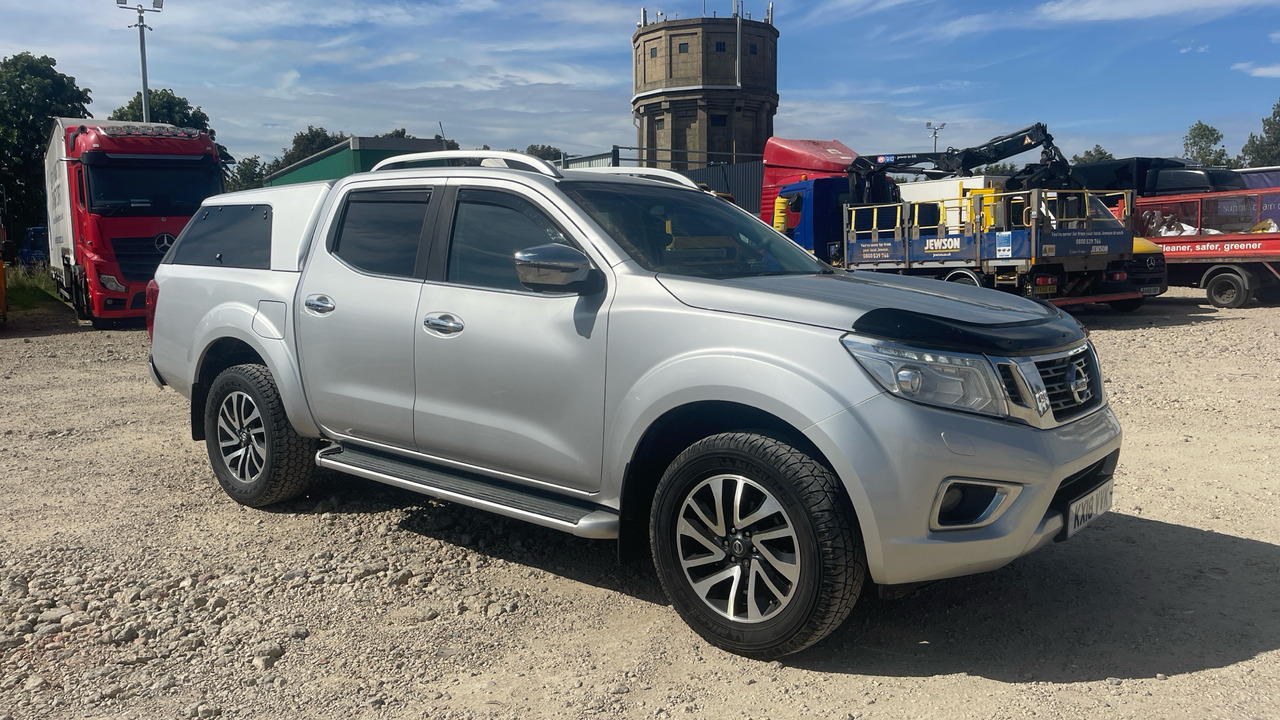 NISSAN NAVARA 2.3 DCI 190PS - Pikaps, Kravas-pasažieru furgons: foto 1 NISSAN NAVARA 2.3 DCI 190PS - Pikaps, Kravas-pasažieru furgons: foto 1