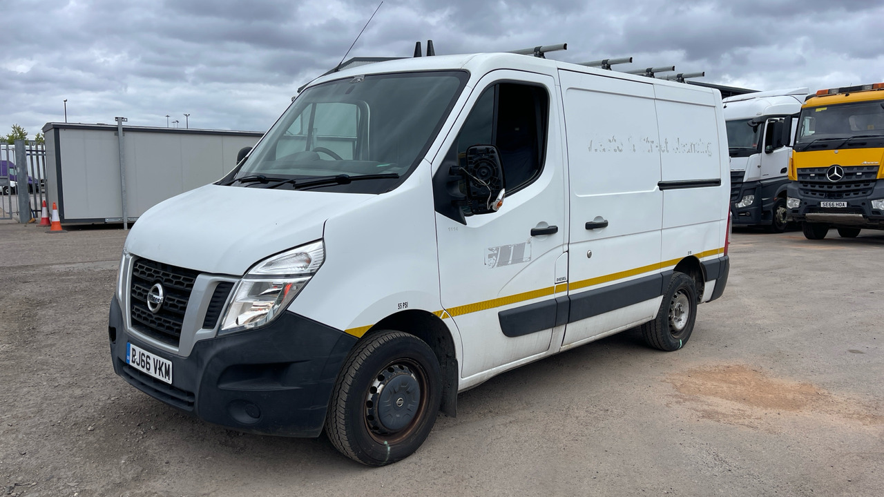 NISSAN NV 400 2.3 DCI 110PS - Mazs furgons: foto 2 NISSAN NV 400 2.3 DCI 110PS - Mazs furgons: foto 2