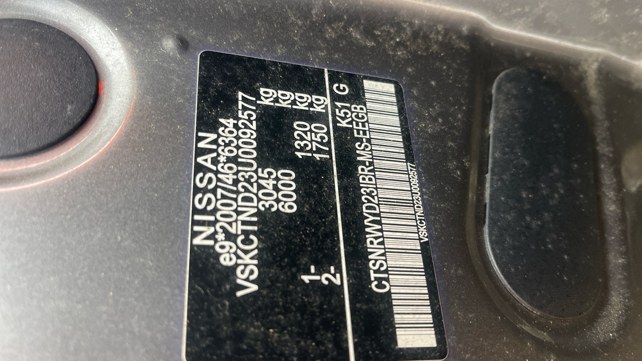 Pikaps, Kravas-pasažieru furgons Nissan Navara TEKNA 2.3 DCI 190PS: foto 12