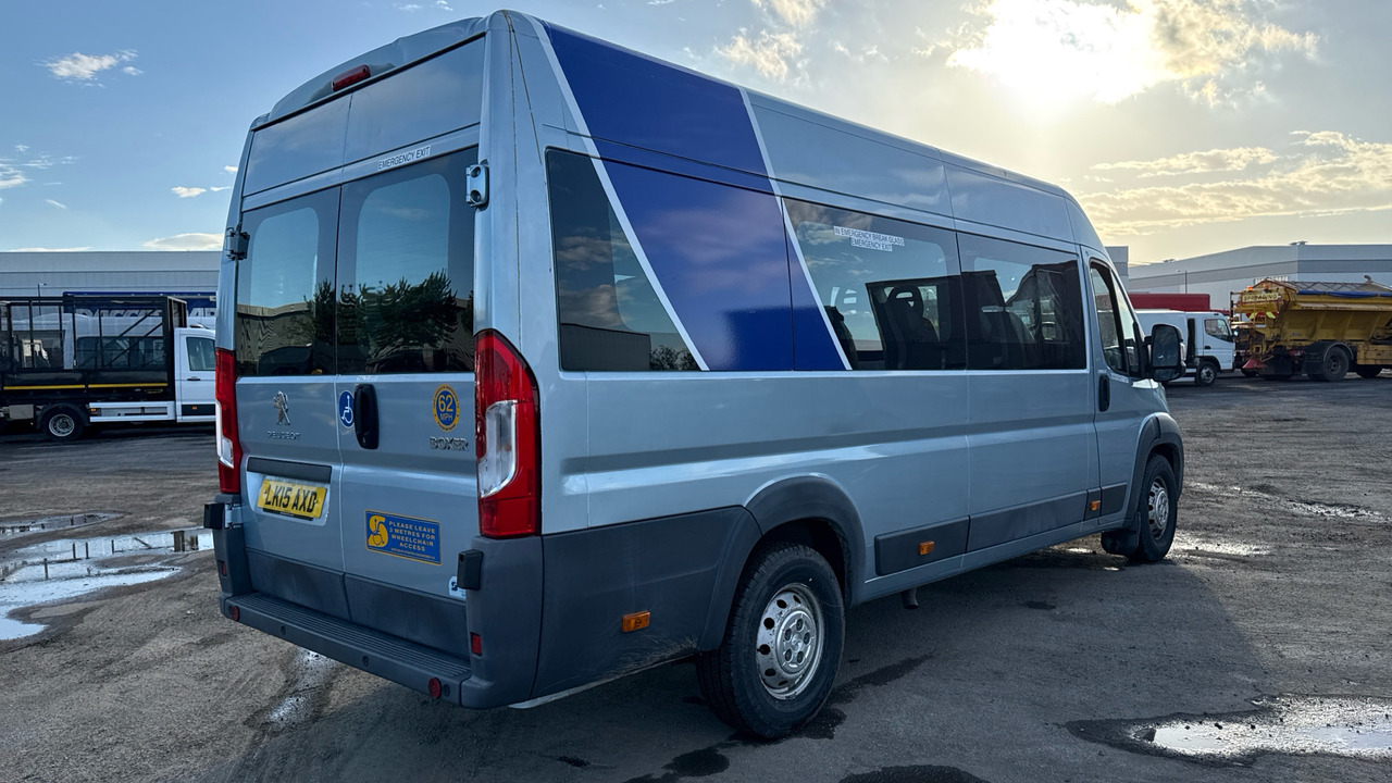 PEUGEOT BOXER 440 2.2 L4H2 HDI - Mikroautobuss, Pasažieru furgons: foto 4 PEUGEOT BOXER 440 2.2 L4H2 HDI - Mikroautobuss, Pasažieru furgons: foto 4