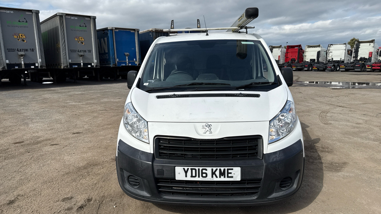 Mazs furgons PEUGEOT EXPERT 1000 1.6 HDI 90PS: foto 12