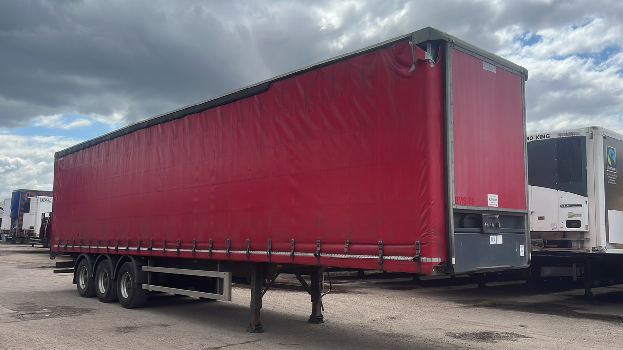 Piekabe CONCEPT CURTAINSIDE: foto 1
