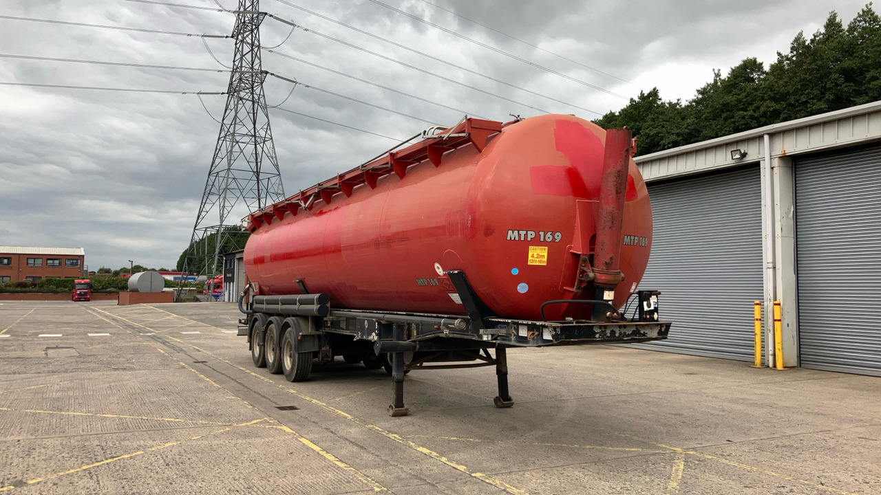 FELDBINDER TANKER - Piekabe: foto 1 FELDBINDER TANKER - Piekabe: foto 1