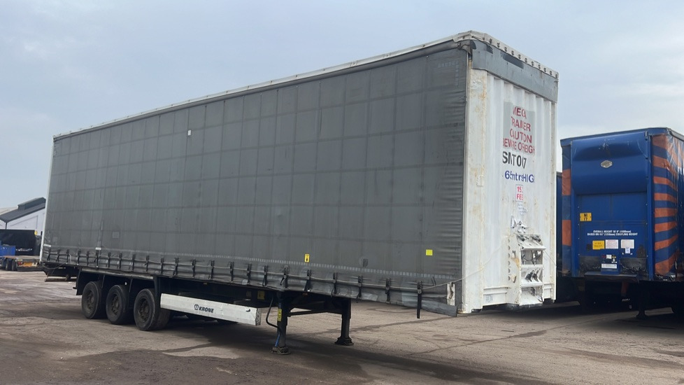 KRONE CURTAINSIDE - Piekabe: foto 3 KRONE CURTAINSIDE - Piekabe: foto 3