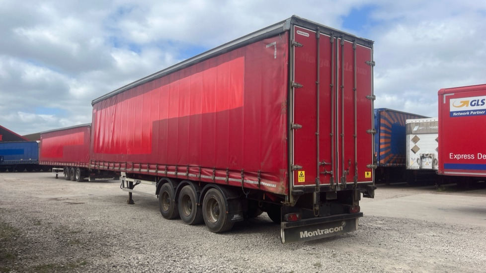MONTRACON CURTAINSIDE - Piekabe: foto 5 MONTRACON CURTAINSIDE - Piekabe: foto 5