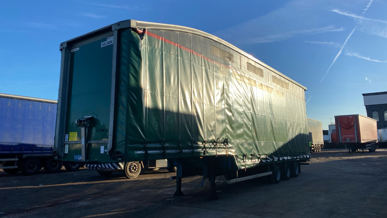 MONTRACON CURTAINSIDE DOUBLE DECK STEPFRAME - Piekabe: foto 3 MONTRACON CURTAINSIDE DOUBLE DECK STEPFRAME - Piekabe: foto 3