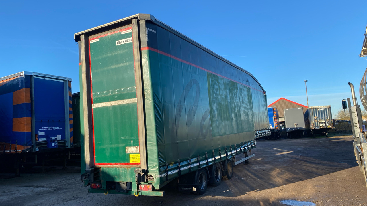 MONTRACON CURTAINSIDE DOUBLE DECK STEPFRAME - Piekabe: foto 5 MONTRACON CURTAINSIDE DOUBLE DECK STEPFRAME - Piekabe: foto 5