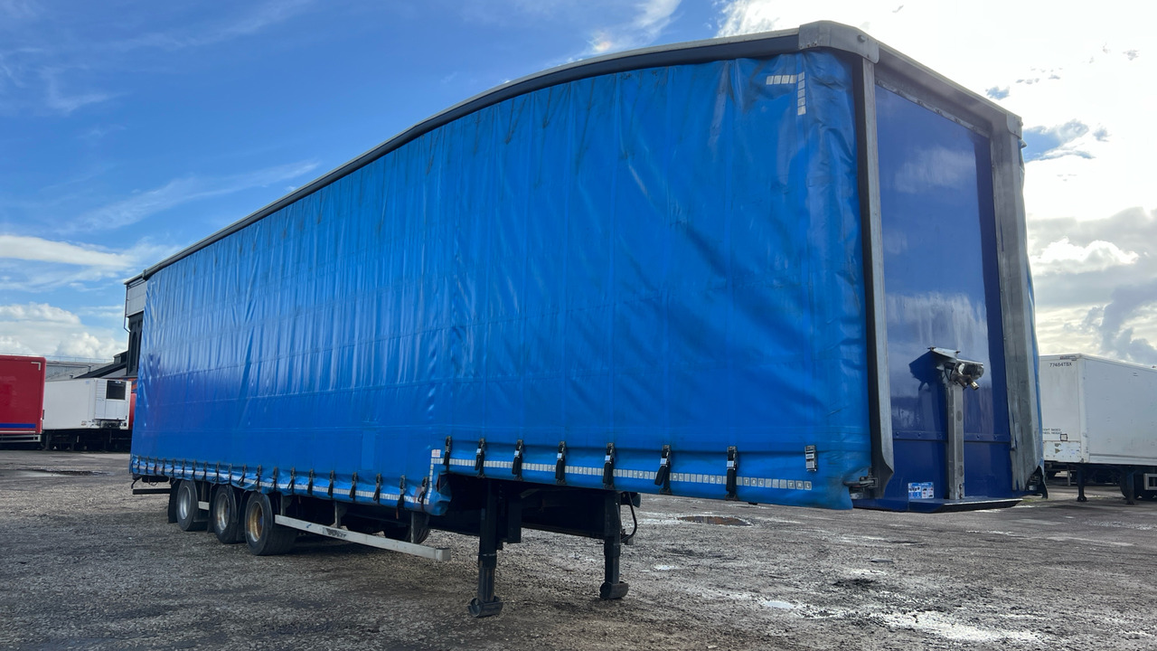 MONTRACON CURTAINSIDE DOUBLE DECK STEPRAME - Piekabe: foto 3 MONTRACON CURTAINSIDE DOUBLE DECK STEPRAME - Piekabe: foto 3