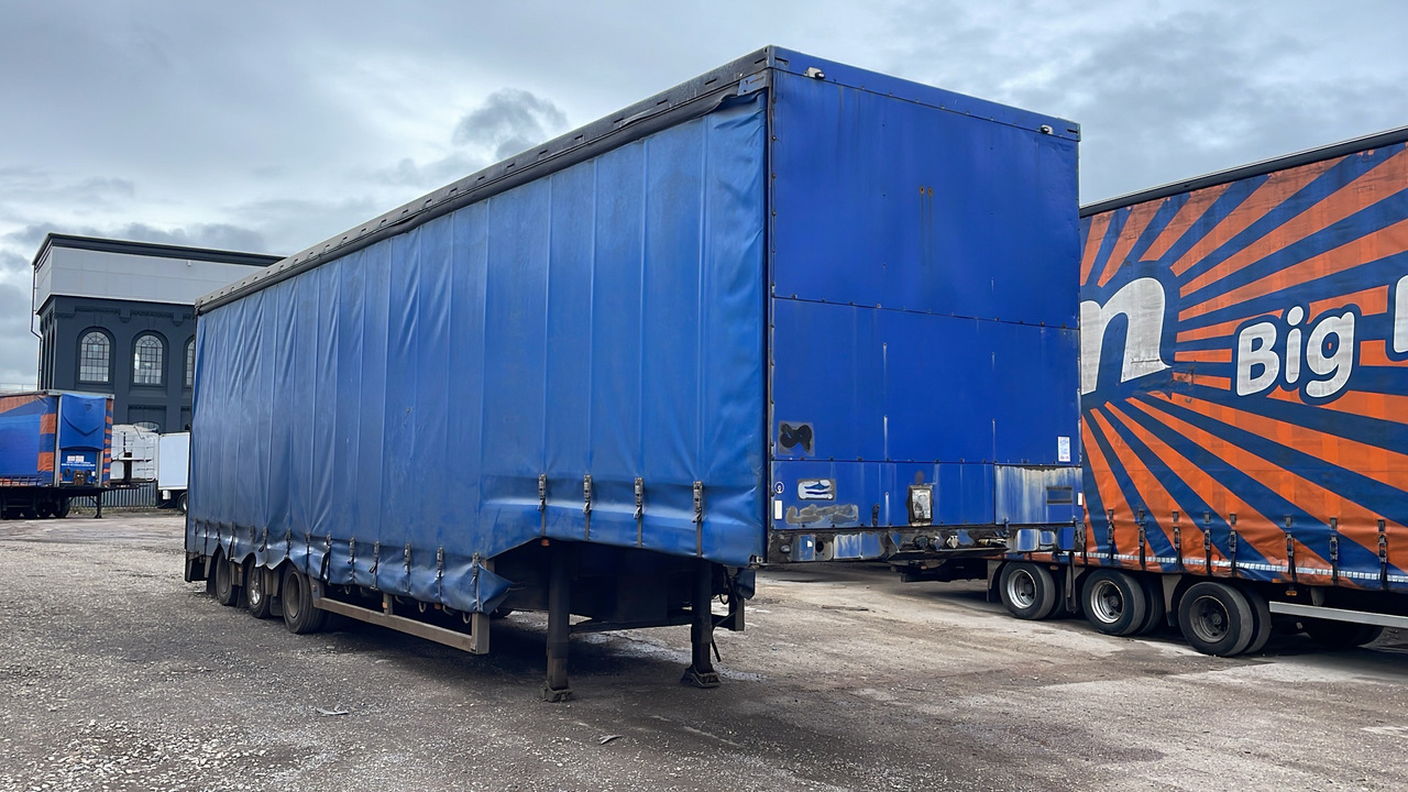 NOOTEBOOM FORKLIFT CARRIER - Piekabe: foto 1 NOOTEBOOM FORKLIFT CARRIER - Piekabe: foto 1