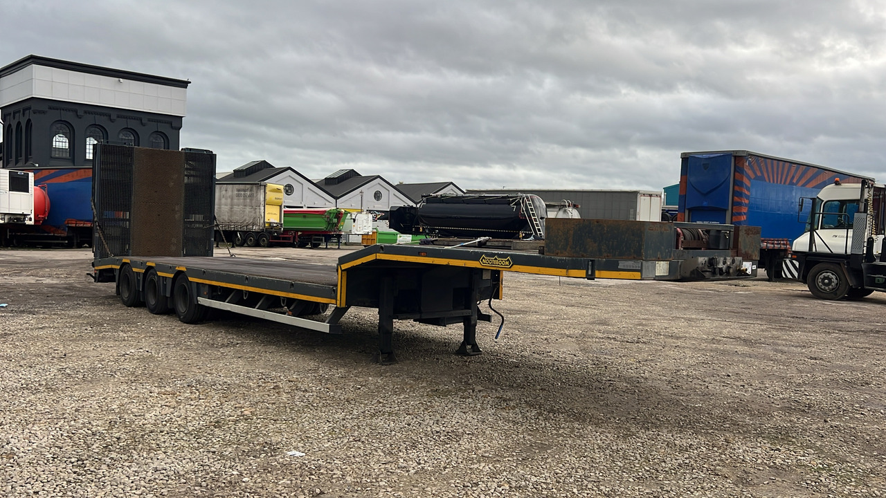 NOOTEBOOM MACHINE CARRIER STEPFRAME - Piekabe: foto 1 NOOTEBOOM MACHINE CARRIER STEPFRAME - Piekabe: foto 1