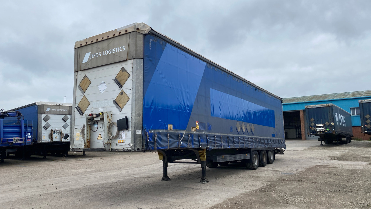 SCHMITZ CURTAINSIDE EUROLINER - Piekabe: foto 3 SCHMITZ CURTAINSIDE EUROLINER - Piekabe: foto 3