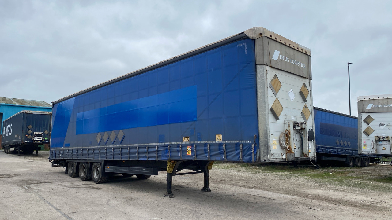 SCHMITZ CURTAINSIDE EUROLINER - Piekabe: foto 2 SCHMITZ CURTAINSIDE EUROLINER - Piekabe: foto 2