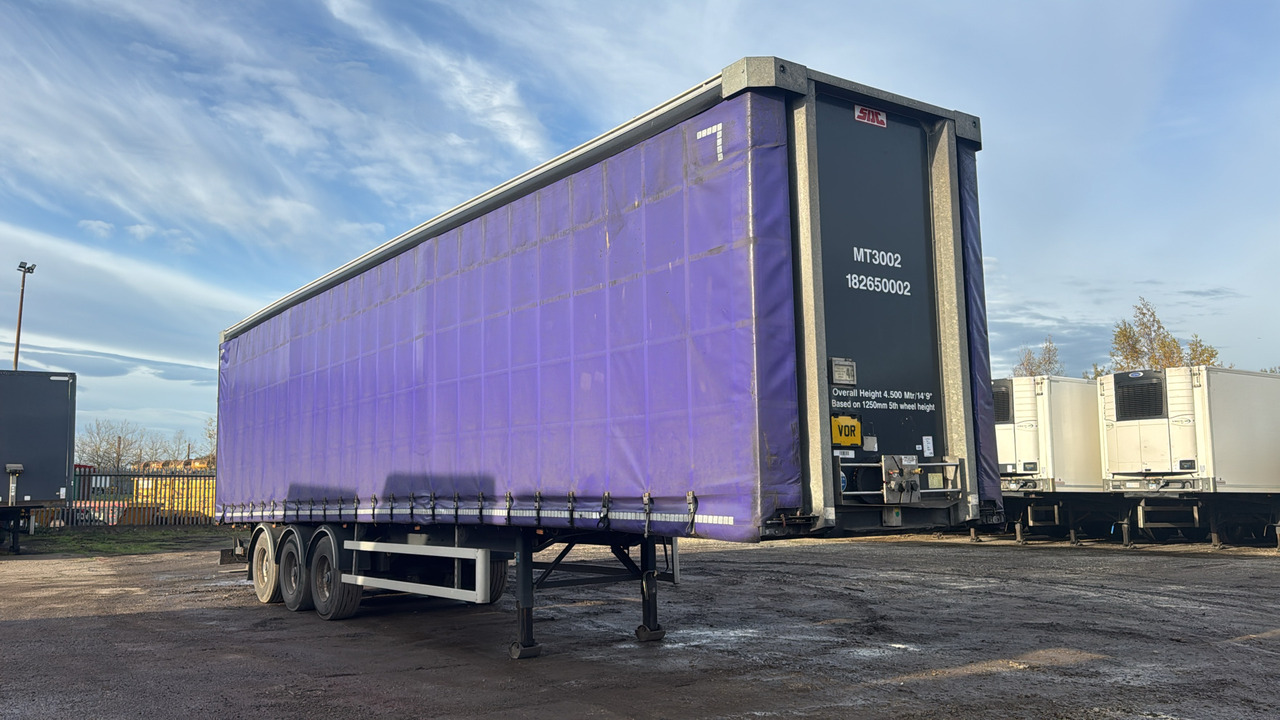 SDC CURTAINSIDE - Piekabe: foto 1 SDC CURTAINSIDE - Piekabe: foto 1