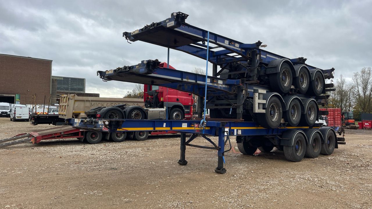 SDC SLIDING SKELETAL STACK OF 3 - Piekabe: foto 3 SDC SLIDING SKELETAL STACK OF 3 - Piekabe: foto 3