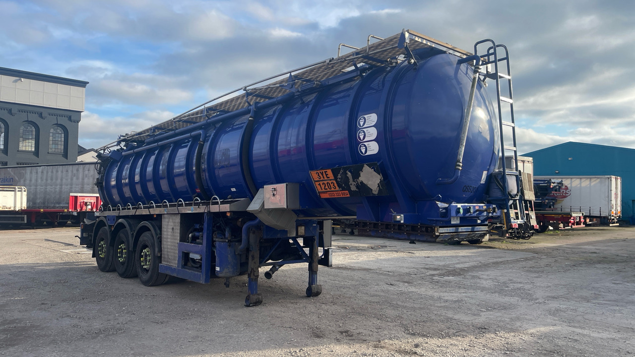 TCL TANKER VACUUM - Piekabe: foto 2 TCL TANKER VACUUM - Piekabe: foto 2