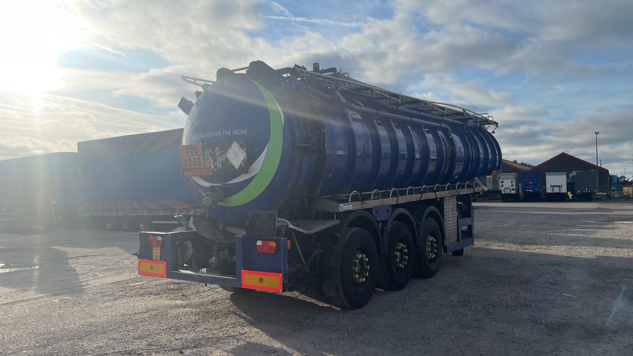 TCL TANKER VACUUM - Piekabe: foto 5 TCL TANKER VACUUM - Piekabe: foto 5