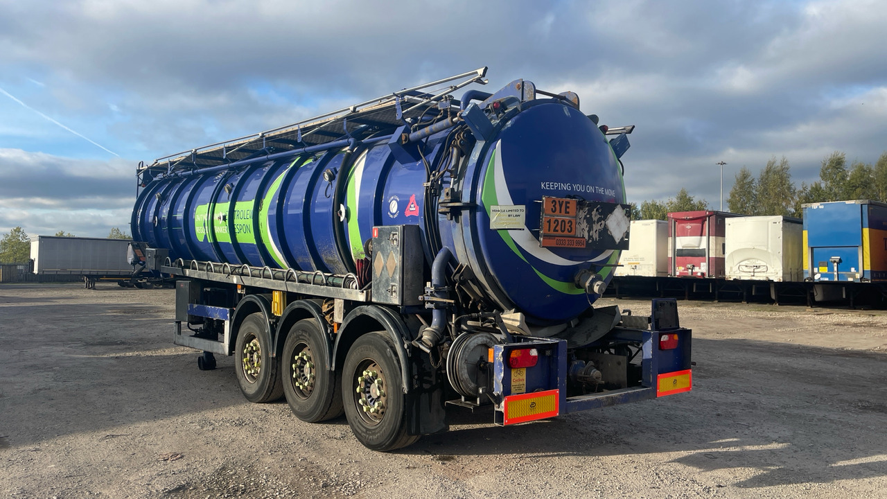 TCL TANKER VACUUM - Piekabe: foto 4 TCL TANKER VACUUM - Piekabe: foto 4