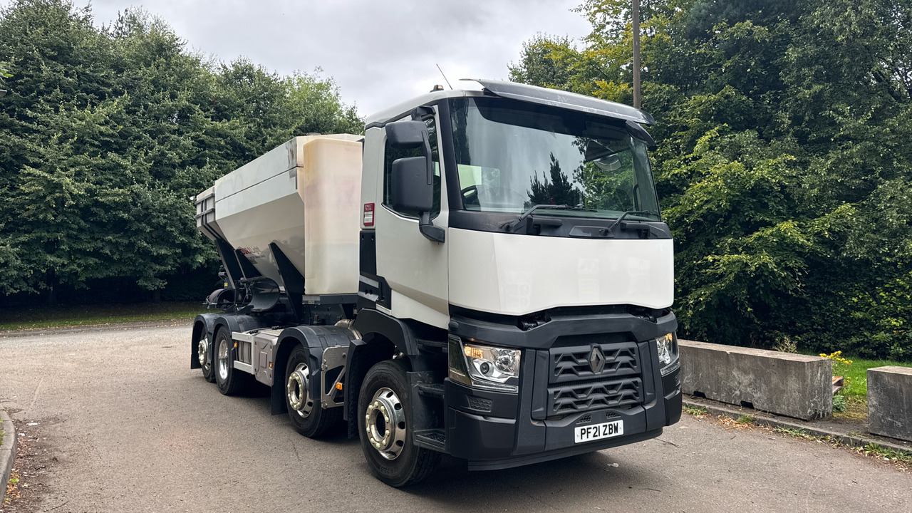 RENAULT C 380 - Betonvedējs: foto 1 RENAULT C 380 - Betonvedējs: foto 1