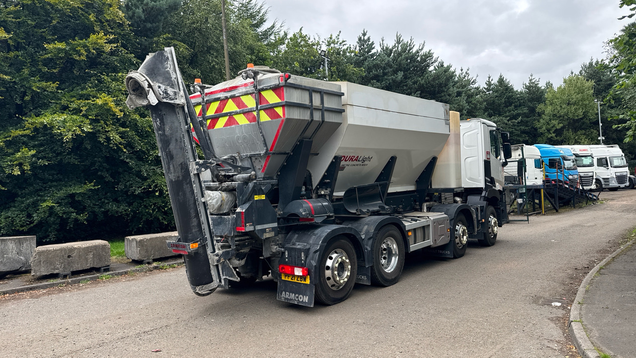 RENAULT C 380 - Betonvedējs: foto 4 RENAULT C 380 - Betonvedējs: foto 4