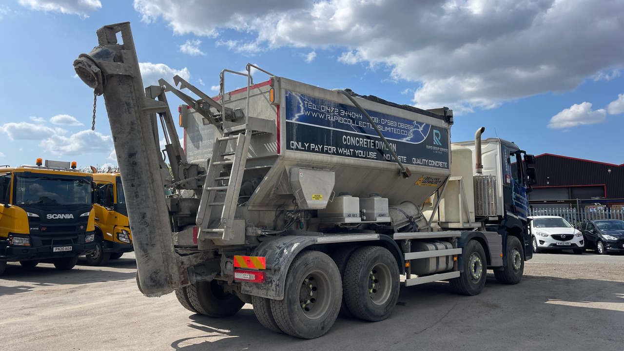RENAULT C 430 - Betonvedējs: foto 4 RENAULT C 430 - Betonvedējs: foto 4