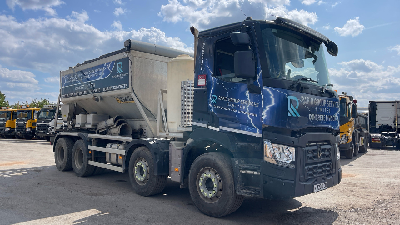 RENAULT C 430 - Betonvedējs: foto 1 RENAULT C 430 - Betonvedējs: foto 1