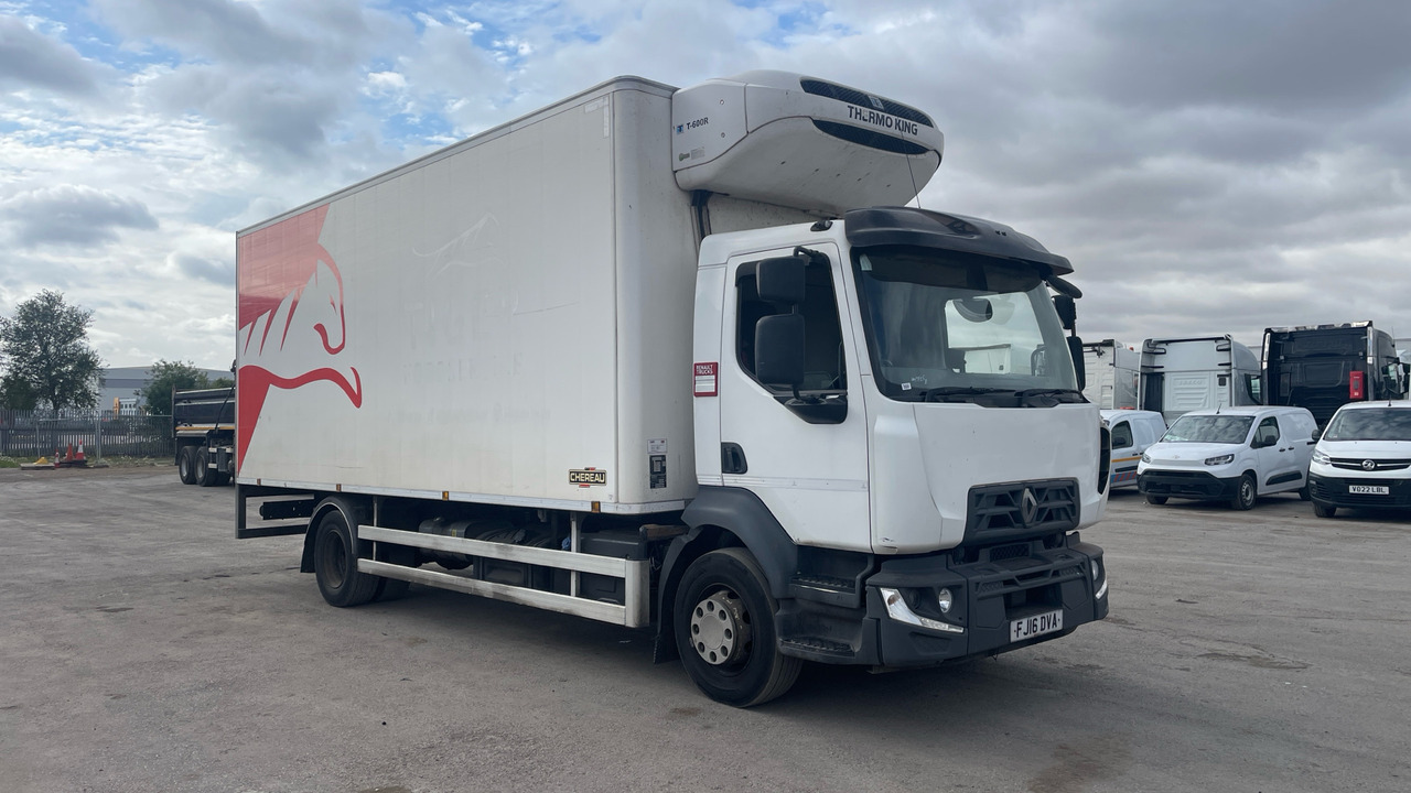 RENAULT D 14 - Kravas automašīna refrižerators: foto 1 RENAULT D 14 - Kravas automašīna refrižerators: foto 1
