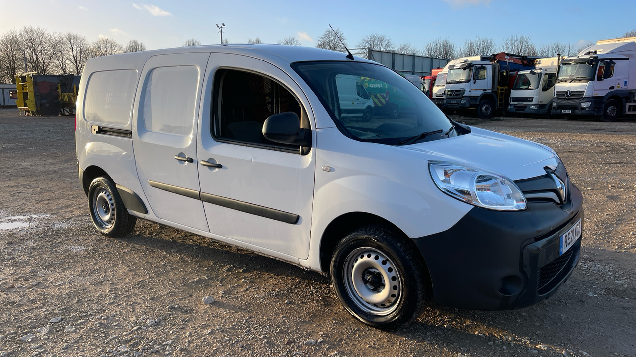 RENAULT KANGOO 1.5 DCI 95PS - Mazs furgons: foto 1 RENAULT KANGOO 1.5 DCI 95PS - Mazs furgons: foto 1