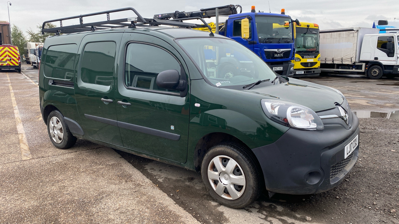 RENAULT KANGOO LL21 LL21 BUSINESS - Mazs furgons, Elektriskais furgons: foto 1 RENAULT KANGOO LL21 LL21 BUSINESS - Mazs furgons, Elektriskais furgons: foto 1