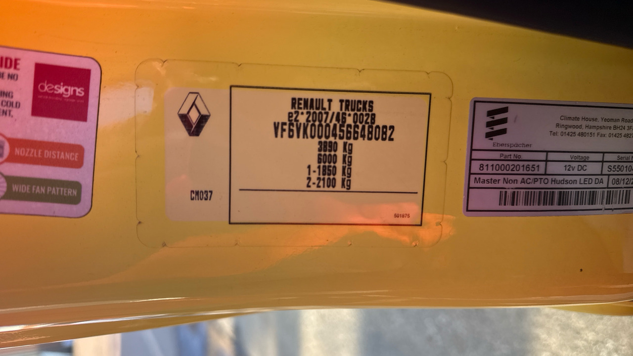 Ātrās palīdzības mašīna RENAULT MASTER 150.39: foto 11