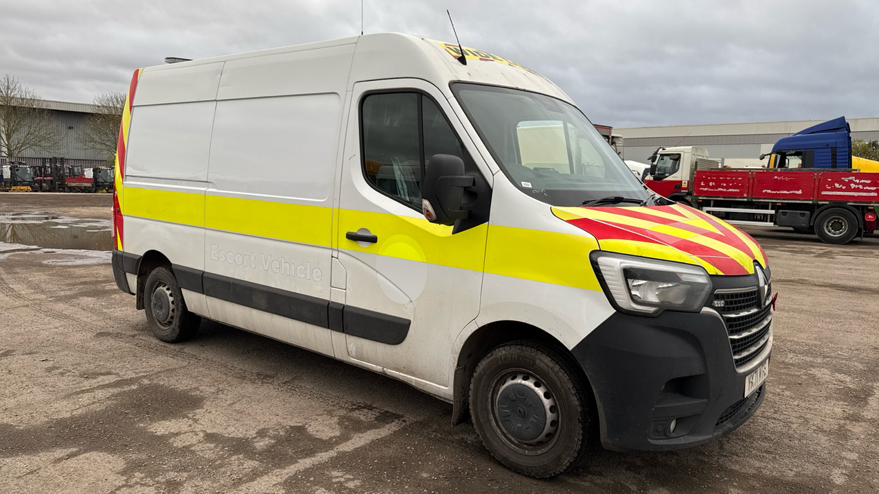 RENAULT MASTER 35 2.3 - Kravas mikroautobuss: foto 1 RENAULT MASTER 35 2.3 - Kravas mikroautobuss: foto 1