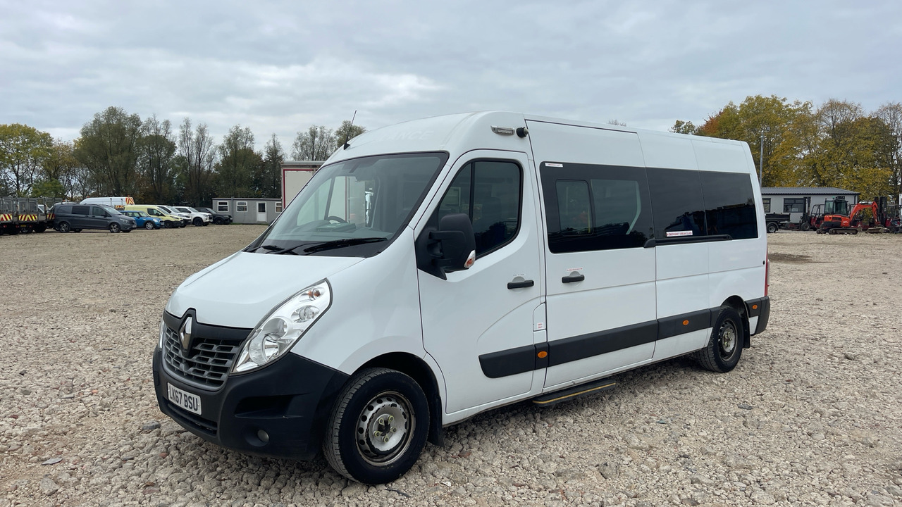 RENAULT MASTER 35 - Mikroautobuss, Pasažieru furgons: foto 2 RENAULT MASTER 35 - Mikroautobuss, Pasažieru furgons: foto 2