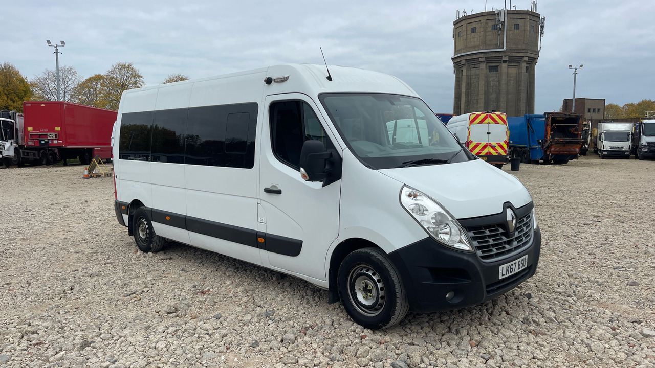 RENAULT MASTER 35 - Mikroautobuss, Pasažieru furgons: foto 1 RENAULT MASTER 35 - Mikroautobuss, Pasažieru furgons: foto 1