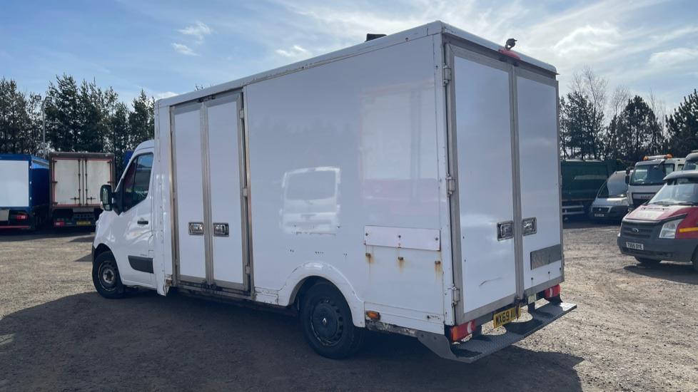 RENAULT MASTER LL35 ENERGY dCi 150 BUSINESS - Furgons ar slēgtā virsbūve: foto 3 RENAULT MASTER LL35 ENERGY dCi 150 BUSINESS - Furgons ar slēgtā virsbūve: foto 3