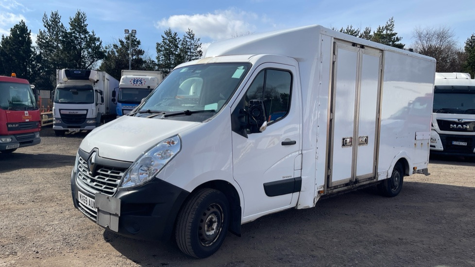 RENAULT MASTER LL35 ENERGY dCi 150 BUSINESS - Furgons ar slēgtā virsbūve: foto 2 RENAULT MASTER LL35 ENERGY dCi 150 BUSINESS - Furgons ar slēgtā virsbūve: foto 2