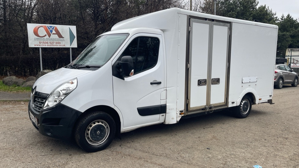 RENAULT MASTER LL35dCi 130 Business Low Roof Luton Loloader - Furgons ar slēgtā virsbūve: foto 2 RENAULT MASTER LL35dCi 130 Business Low Roof Luton Loloader - Furgons ar slēgtā virsbūve: foto 2