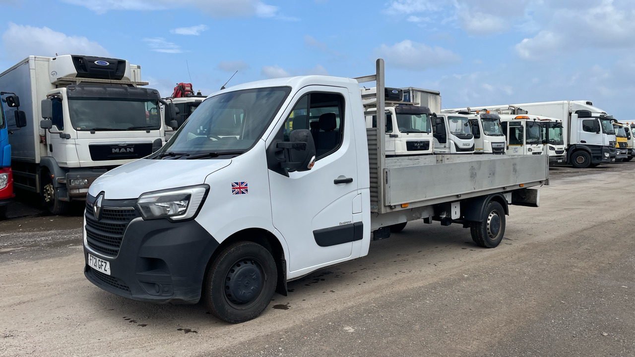 RENAULT MASTER LL35dCi 135PS BUSINESS - Automašīna ar kravas platformu: foto 2 RENAULT MASTER LL35dCi 135PS BUSINESS - Automašīna ar kravas platformu: foto 2
