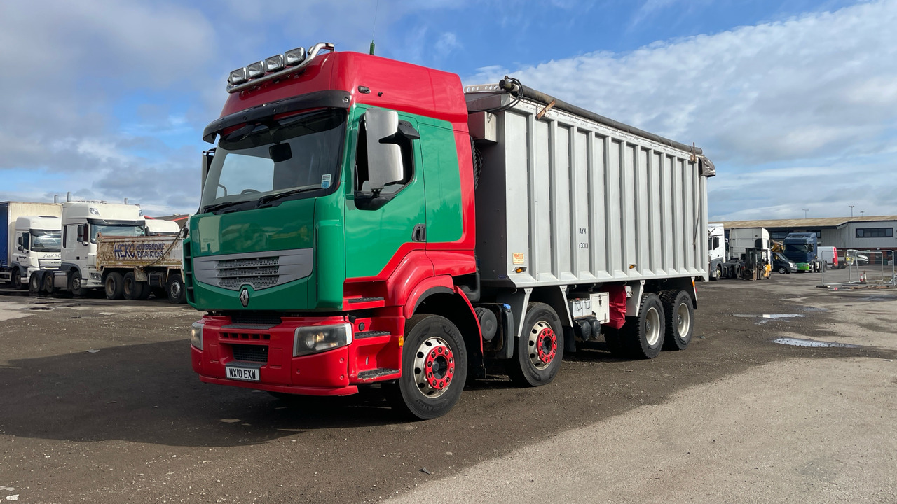 RENAULT PREMIUM LANDER 460.32 - Kravas automašīna pašizgāzējs: foto 2 RENAULT PREMIUM LANDER 460.32 - Kravas automašīna pašizgāzējs: foto 2