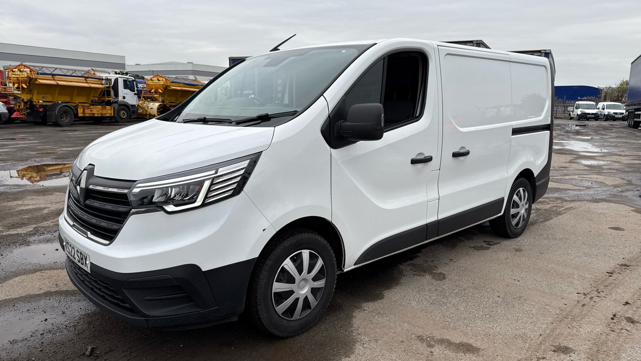 RENAULT TRAFIC SL28 BLUEDCI 150PS - Mazs furgons: foto 2 RENAULT TRAFIC SL28 BLUEDCI 150PS - Mazs furgons: foto 2