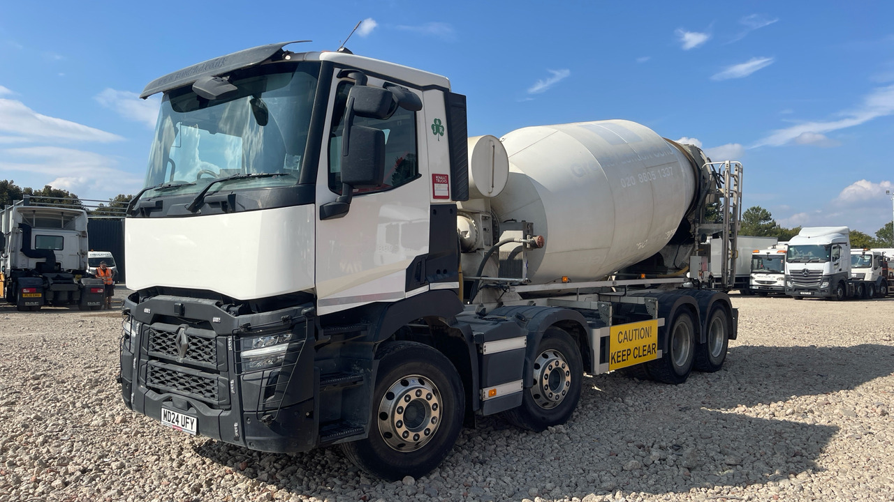 Renault C 430 - Betonvedējs: foto 2 Renault C 430 - Betonvedējs: foto 2